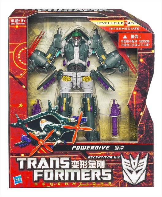 TRANSFORMERS China Import Powerdive_pkg