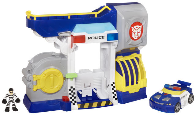 TRANSFORMERS Rescue Bots - Bots and Robbers