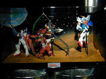 Gundam wing action figure model sales kits