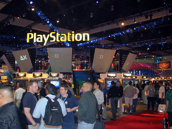 Playstation Booth