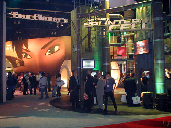 Tom Clancy Booth