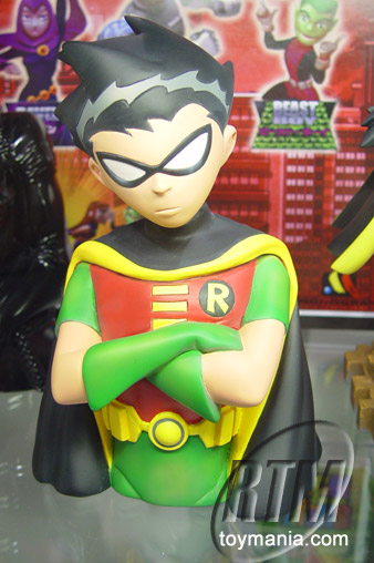 Teen Titans Robin Bust Bank
