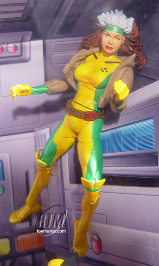 rogue marvel legends action figure