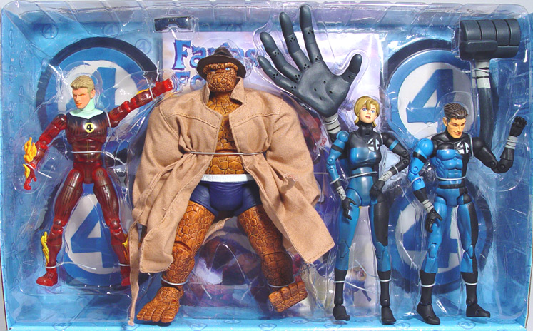 Fantastic Four Action Figure Box Set