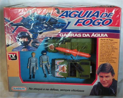 Garras de Aguia set