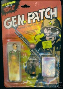 Gen. Patch figure