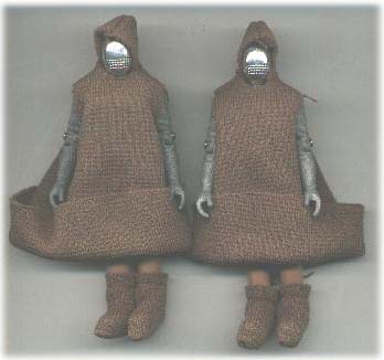 2 Loose Humanoids with boots