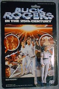 U.S. carded Buck Rogers