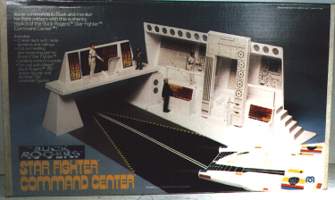 Boxed Command Center