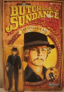 Carded Sundance Kid