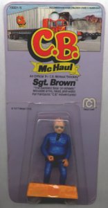 carded Sgt. Brown
