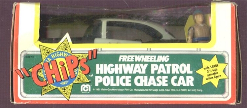 Police Chase Car