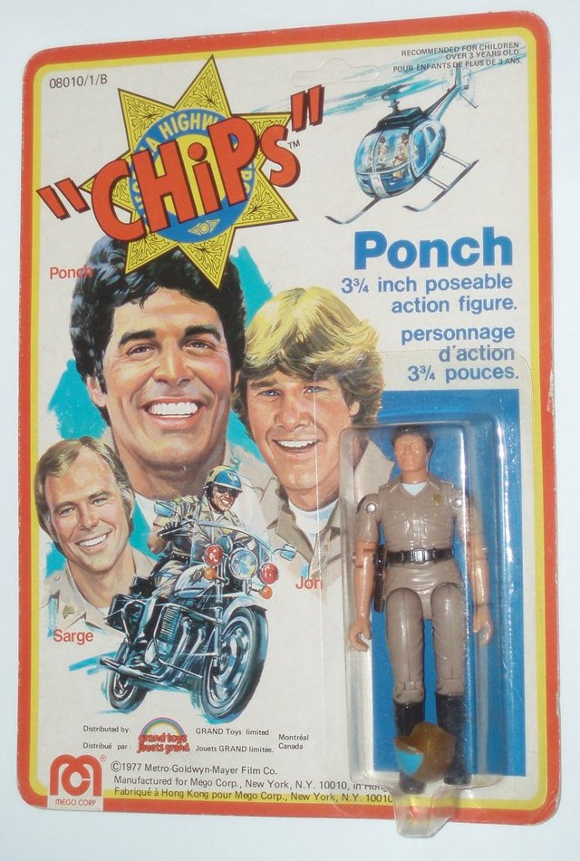 Canada carded Ponch