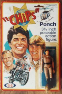 U.K. carded Ponch