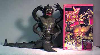 1980 Mattel Clash of the Titans Boxed Action Figure - Kraken Sea Monster