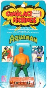 Canadian carded Aquaman