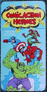 Marvel cardback