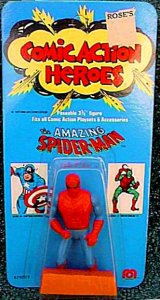 carded Spider-Man