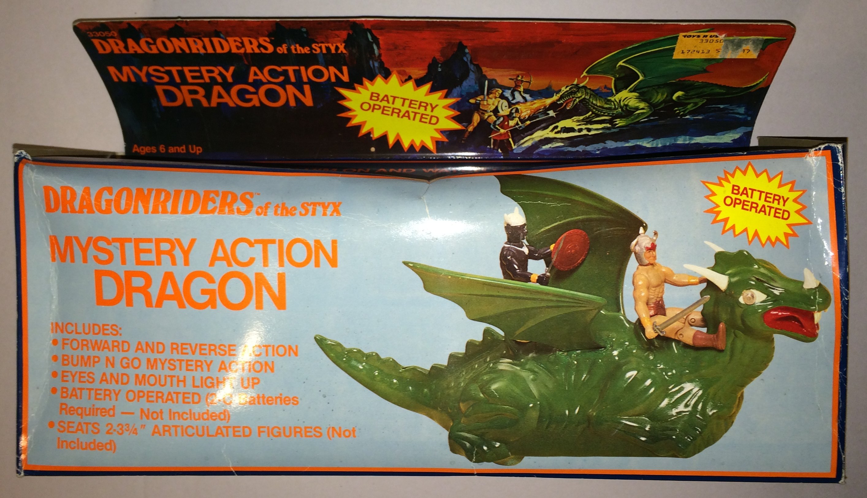 Mystery Action Dragon