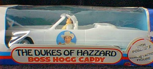 Boss Hogg's Caddy