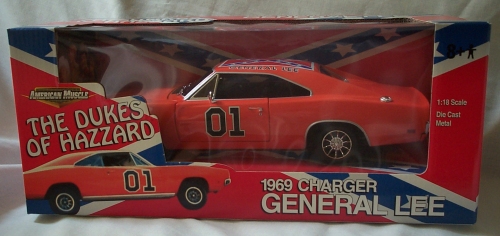 Boxed Ertl General Lee