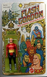 Carded Flash Gordon