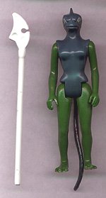 Loose Lizard Woman