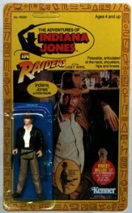 Carded Indiana Jones