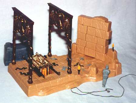 indiana jones well of souls playset