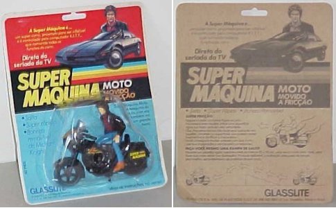 carded Motorcycle