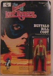 carded Buffalo Bill Cody