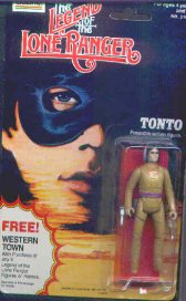 U.S. carded Tonto (with Western Town offer)