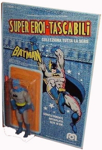 Italian carded Batman
