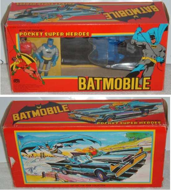 Boxed Batmobile