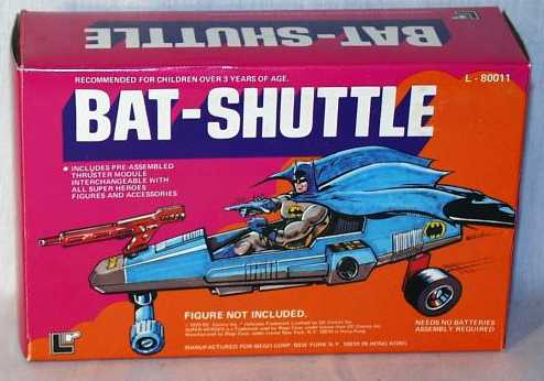 Boxed Batshuttle