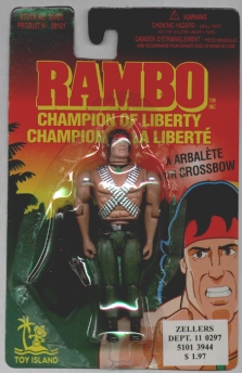 Rambo carded