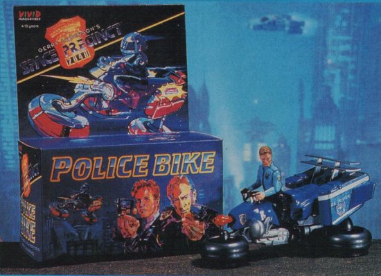 Police Bike