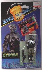 Cyborg carded
