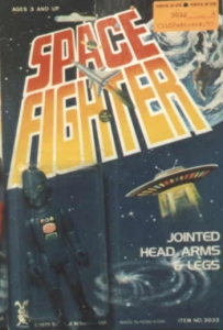 Carded Space Fighter