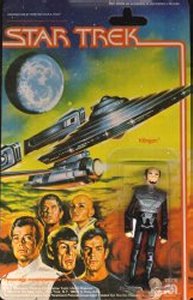 Carded Klingon