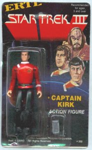 carded Captain Kirk