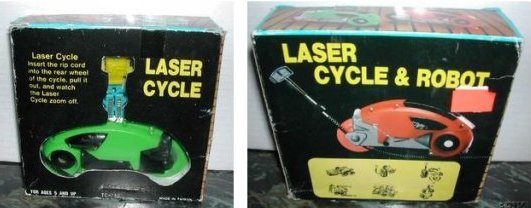 Boxed Laser Cycle