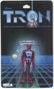 Modern-stle NECA carded Tron