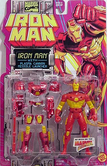 Iron Man Figure Archive