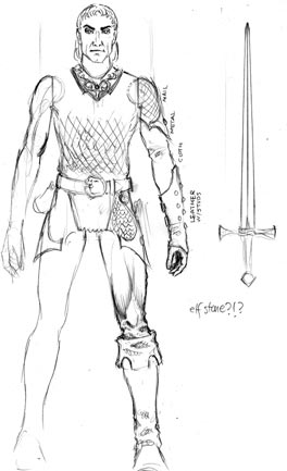 Aragorn concept art