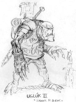 Gorbag Concept Art