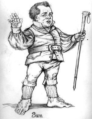 Samwise Concept Art