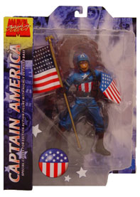 Marvel Select Captain America action figure