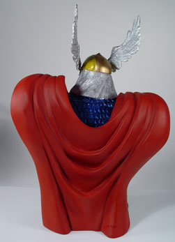 Battle Armor Thor Bust