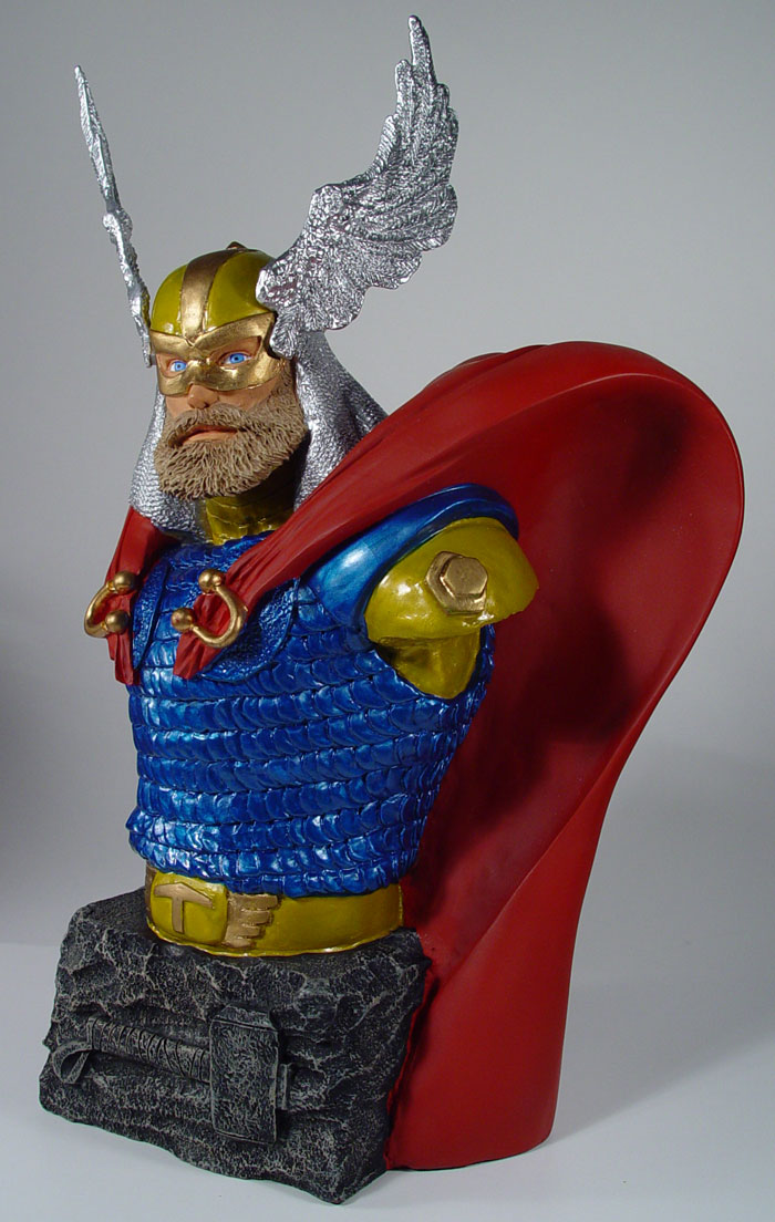 Battle Armor Thor Bust